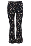 Meisjes Crincle Flare Pants With A/O van Looxs Little in de kleur Rainbow in maat 128.