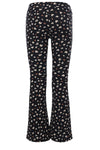 Meisjes Crincle Flare Pants With A/O van Looxs Little in de kleur Rainbow in maat 128.