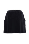 Meisjes Velvet Rib Skirt van Looxs Little in de kleur dark moon in maat 128.