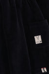 Meisjes Velvet Rib Skirt van Looxs Little in de kleur dark moon in maat 128.