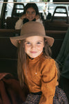 Meisjes Woven Floral Skirt van Looxs Little in de kleur Wildflower aop in maat 128.