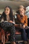 Meisjes Woven Floral Skirt van Looxs Little in de kleur Wildflower aop in maat 128.