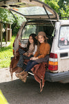 Meisjes Woven Floral Skirt van Looxs Little in de kleur Wildflower aop in maat 128.