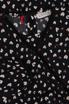 Meisjes Crincle Dress  With A/O van Looxs Little in de kleur Rainbow in maat 128.