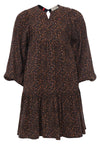 Meisjes Woven Floral Dress van Looxs Little in de kleur Wildflower aop in maat 128.