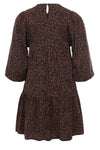 Meisjes Woven Floral Dress van Looxs Little in de kleur Wildflower aop in maat 128.