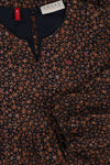 Meisjes Woven Floral Dress van Looxs Little in de kleur Wildflower aop in maat 128.