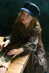 Meisjes Woven Floral Dress van Looxs Little in de kleur Wildflower aop in maat 128.