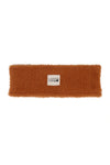Meisjes Knitted Headband van Looxs Little in de kleur Cinnamon in maat ONE.