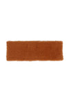 Meisjes Knitted Headband van Looxs Little in de kleur Cinnamon in maat ONE.