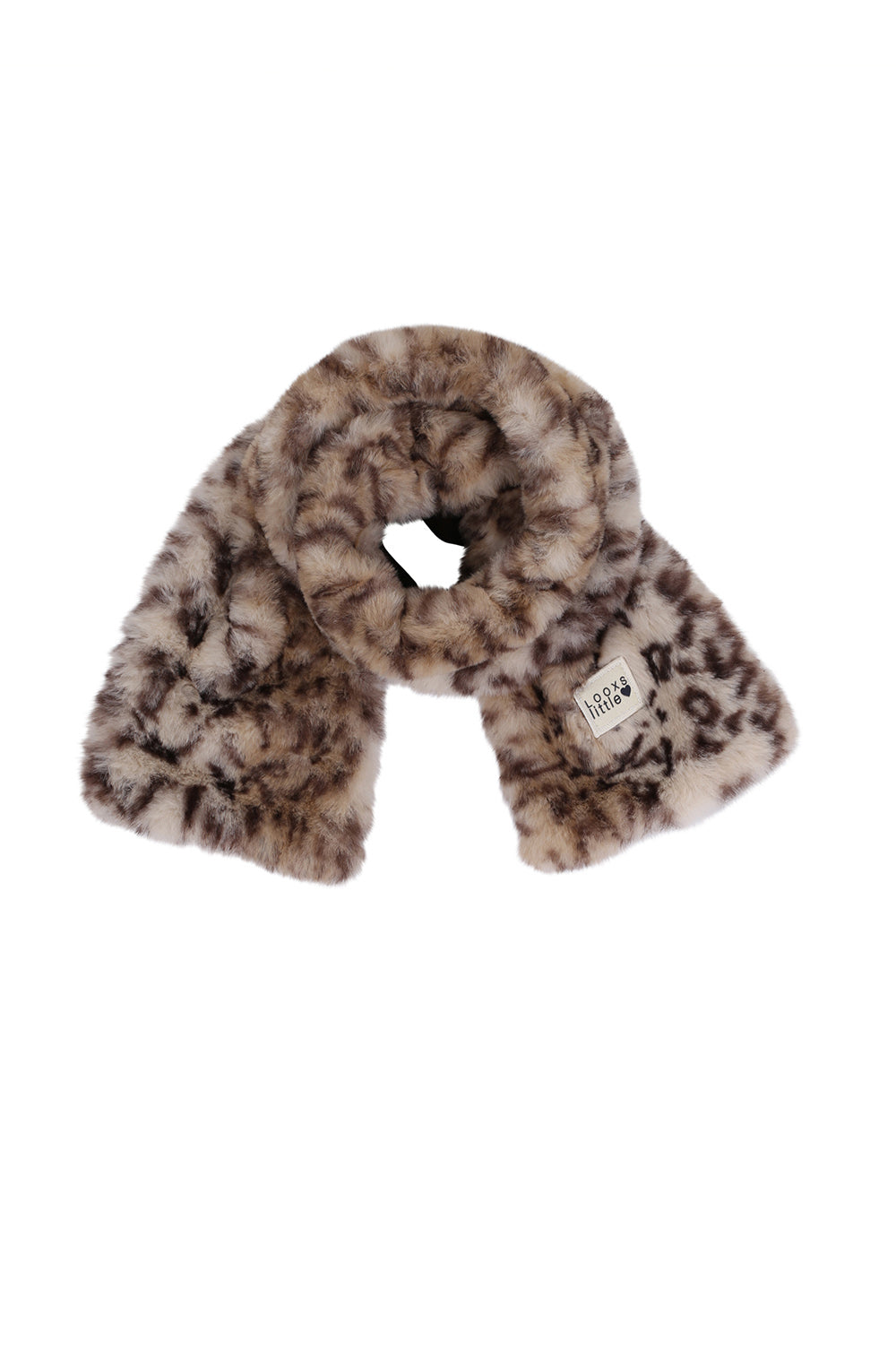 Looxs Little Animal Fur Scarf