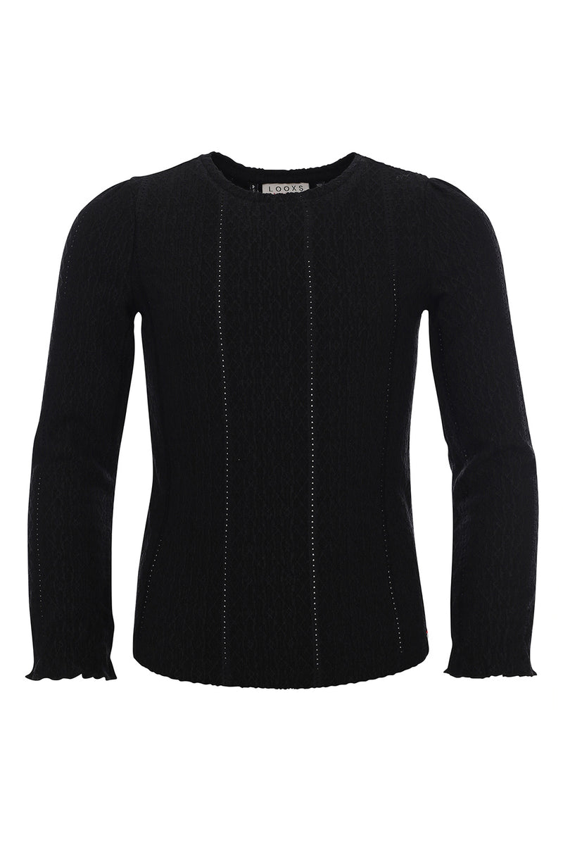 Looxs 10sixteen Fancy Lace Top