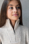 Looxs 10sixteen Knitted Rib Pullover