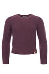Looxs 10sixteen Chenille Cropped Pullover