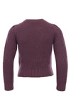 Looxs 10sixteen Chenille Cropped Pullover
