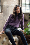 Looxs 10sixteen Chenille Cropped Pullover