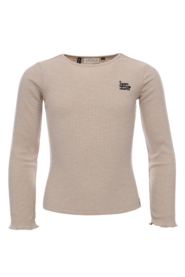 Looxs 10sixteen Rib T-Shirt