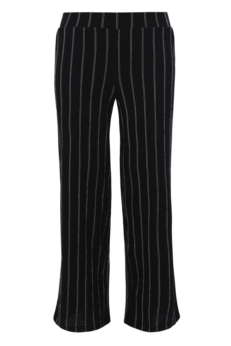 Looxs 10sixteen Crincle Pin Stripe Wideleg