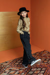 Looxs 10sixteen Crincle Pin Stripe Wideleg
