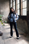 Looxs 10sixteen Rib Velours Flared Pants