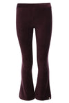 Looxs 10sixteen Rib Velours Flared Pants