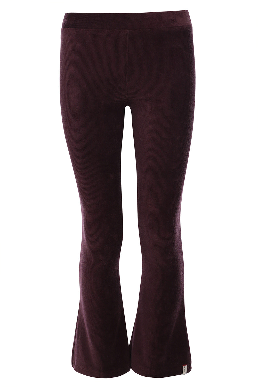 Looxs 10sixteen Rib Velours Flared Pants