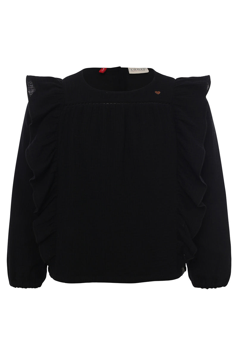 Looxs Little Mousseline Top