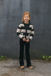 Looxs Little Knitted Striped Cardigan