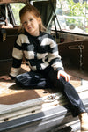 Looxs Little Knitted Striped Cardigan