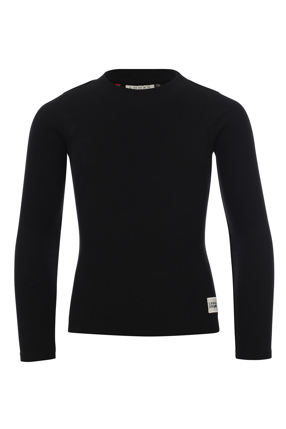 Looxs Little Rib Collar T-Shirt Longsleeve