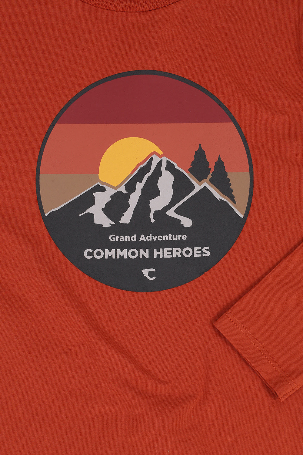 Common Heroes Longsleeve With Print