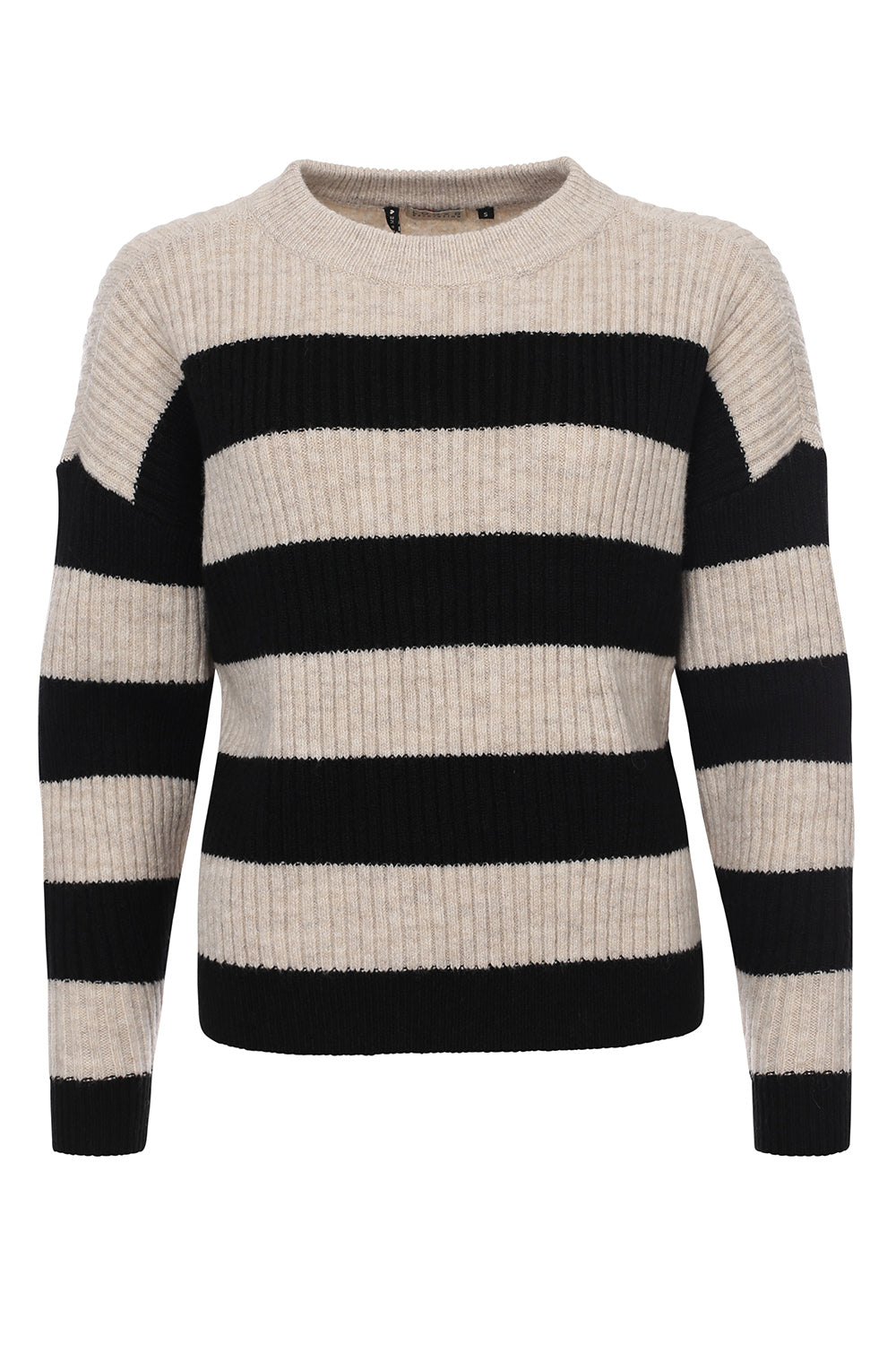 Looxs Ladies Knitted Striped Pullover