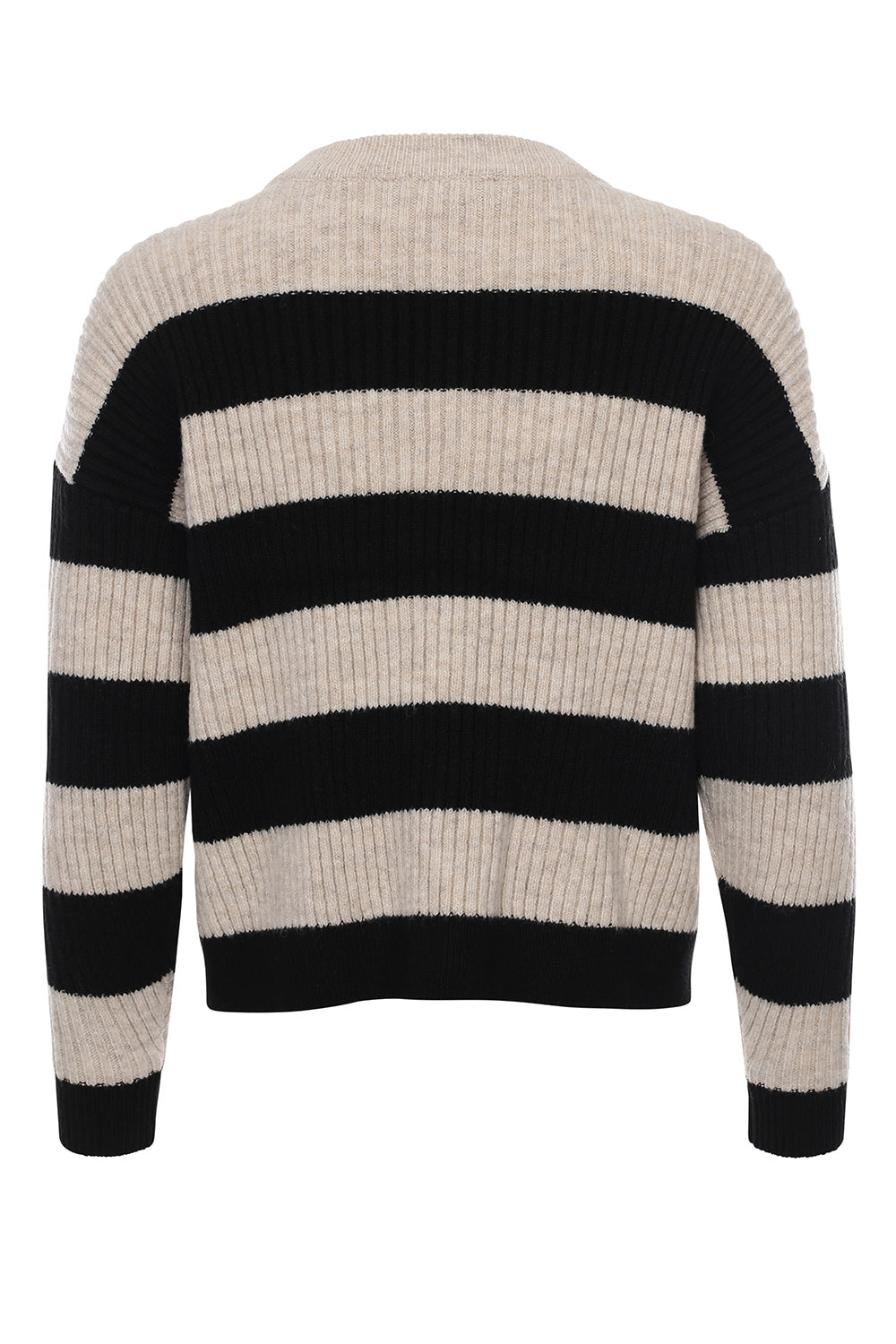 Looxs Ladies Knitted Striped Pullover