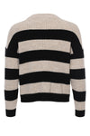 Looxs Ladies Knitted Striped Pullover