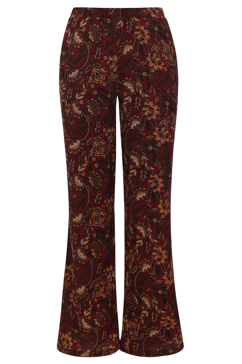 Looxs Ladies Paisley Wideleg pants