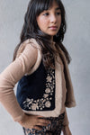 Looxs 10sixteen Waistcoat With Embroidery