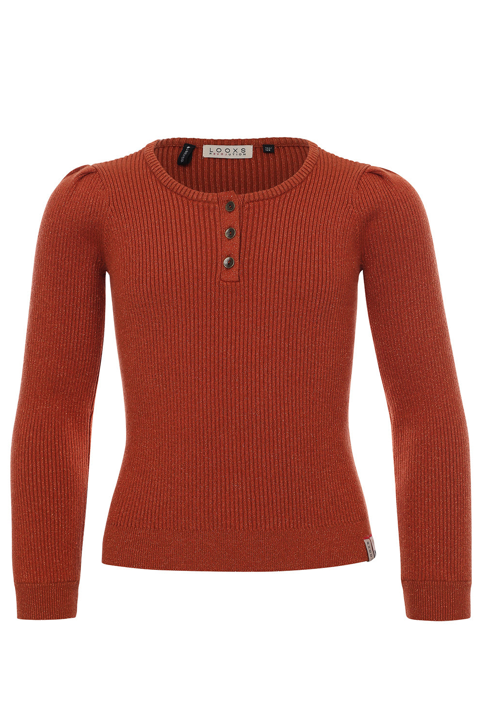 Looxs 10sixteen Fine Rib Pullover