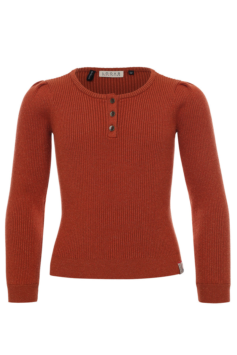 Looxs 10sixteen Fine Rib Pullover