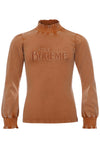 Looxs 10sixteen Fancy Top Garment Dyed