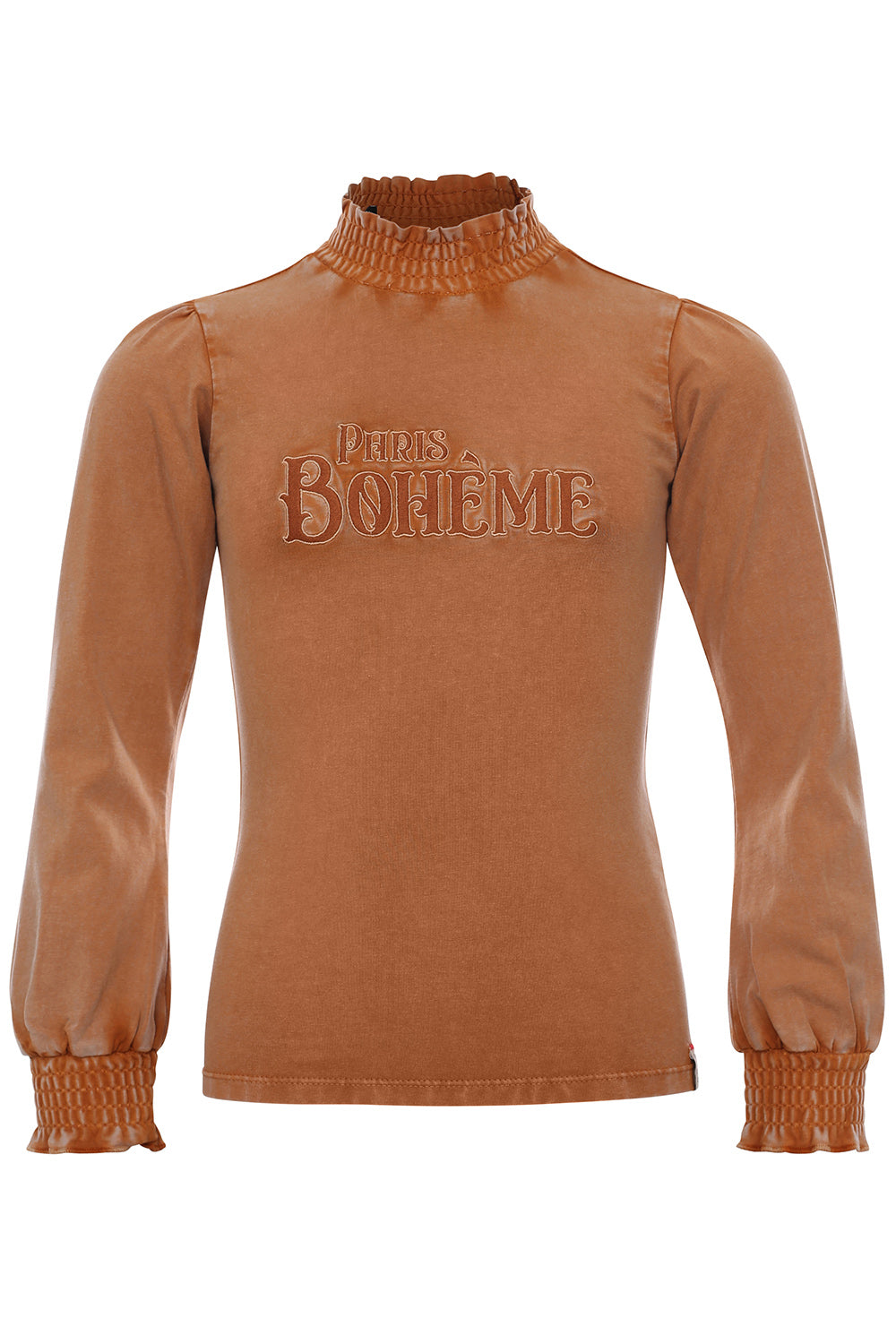 Looxs 10sixteen Fancy Top Garment Dyed