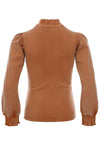 Looxs 10sixteen Fancy Top Garment Dyed