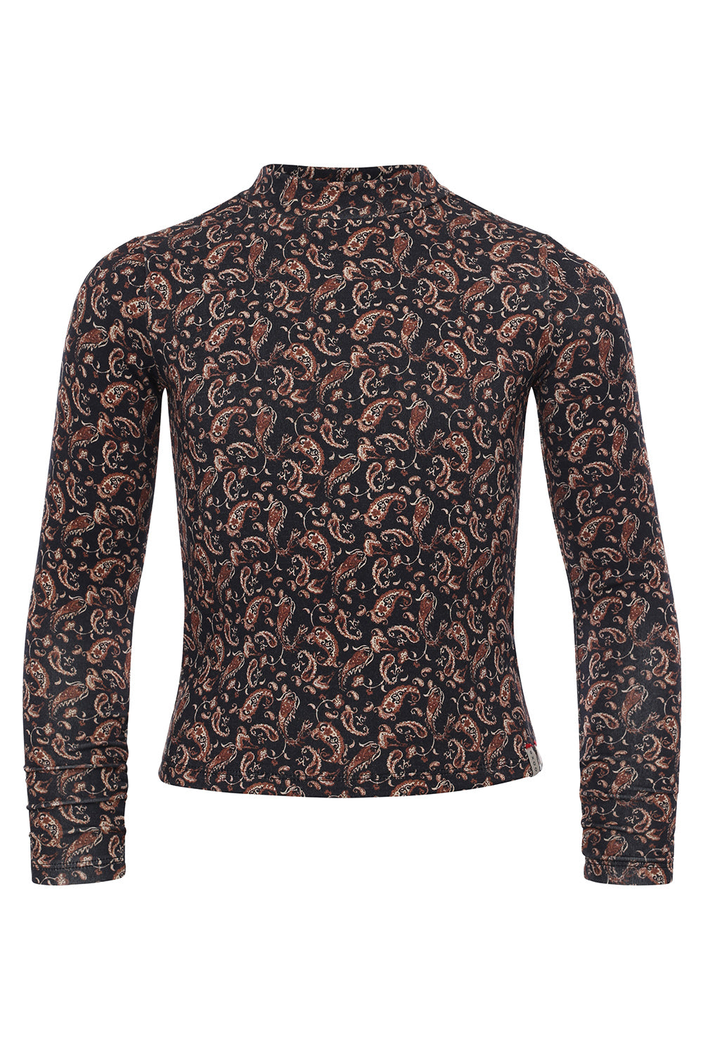 Looxs 10sixteen Paisley T-Shirt Long Sleev