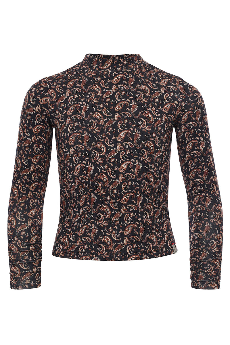 Looxs 10sixteen Paisley T-Shirt Long Sleev
