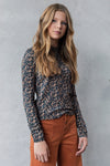 Looxs 10sixteen Paisley T-Shirt Long Sleev