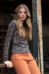 Looxs 10sixteen Paisley T-Shirt Long Sleev