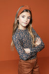 Looxs 10sixteen Paisley T-Shirt Long Sleev