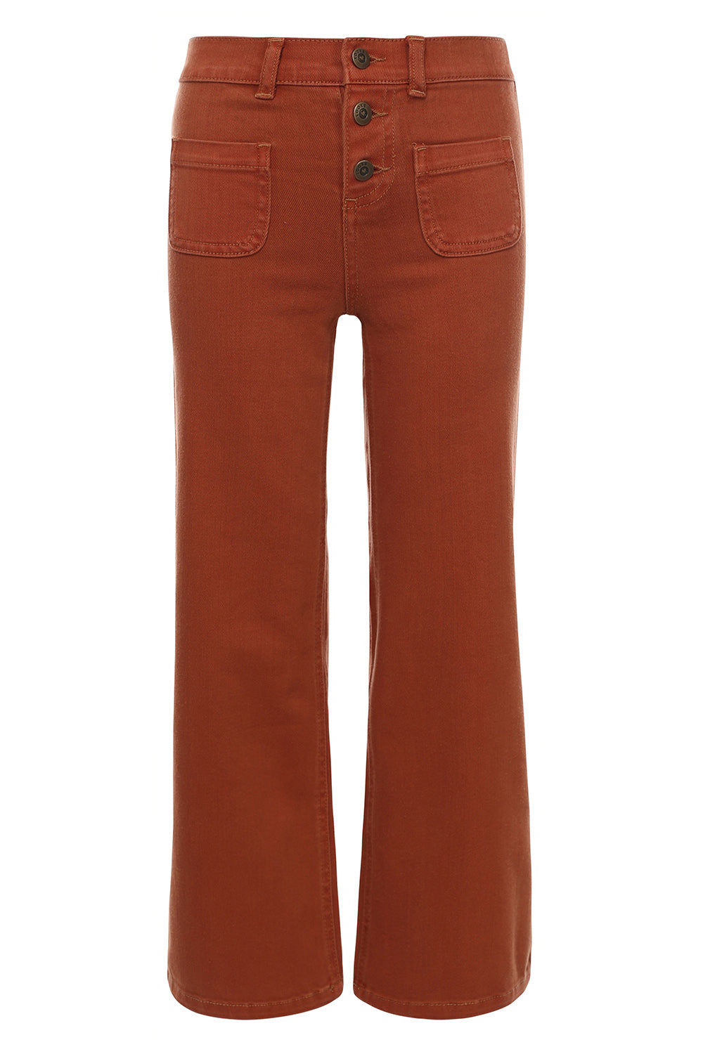 Looxs 10sixteen Paisley Flare Pants