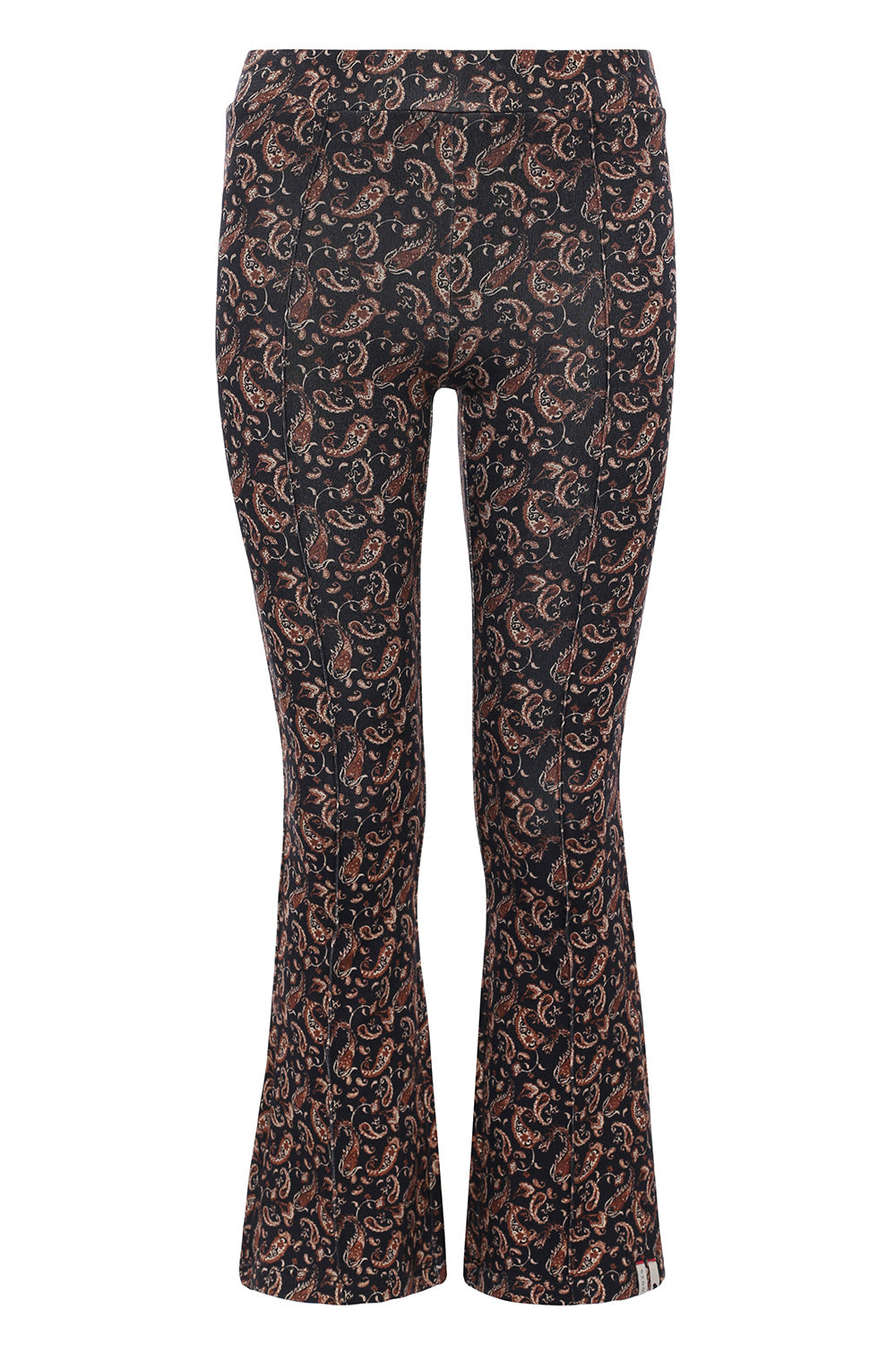 Looxs 10sixteen Paisley Flare Pants