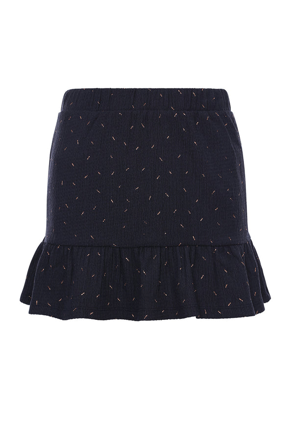 Looxs 10sixteen Crinkle Skirt With Foil