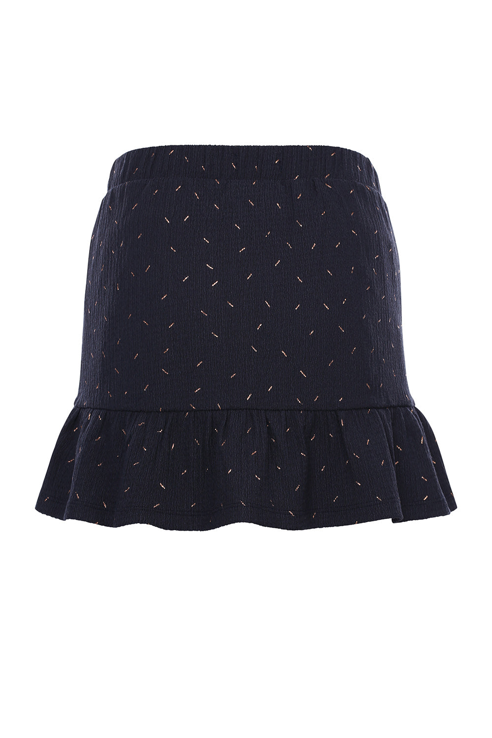 Looxs 10sixteen Crinkle Skirt With Foil